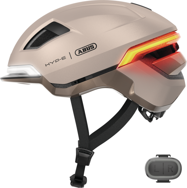 Abus Helm HYP-E champagne gold M 54-58cm Abus Helm HYP-E champagne gold M 54-58cm