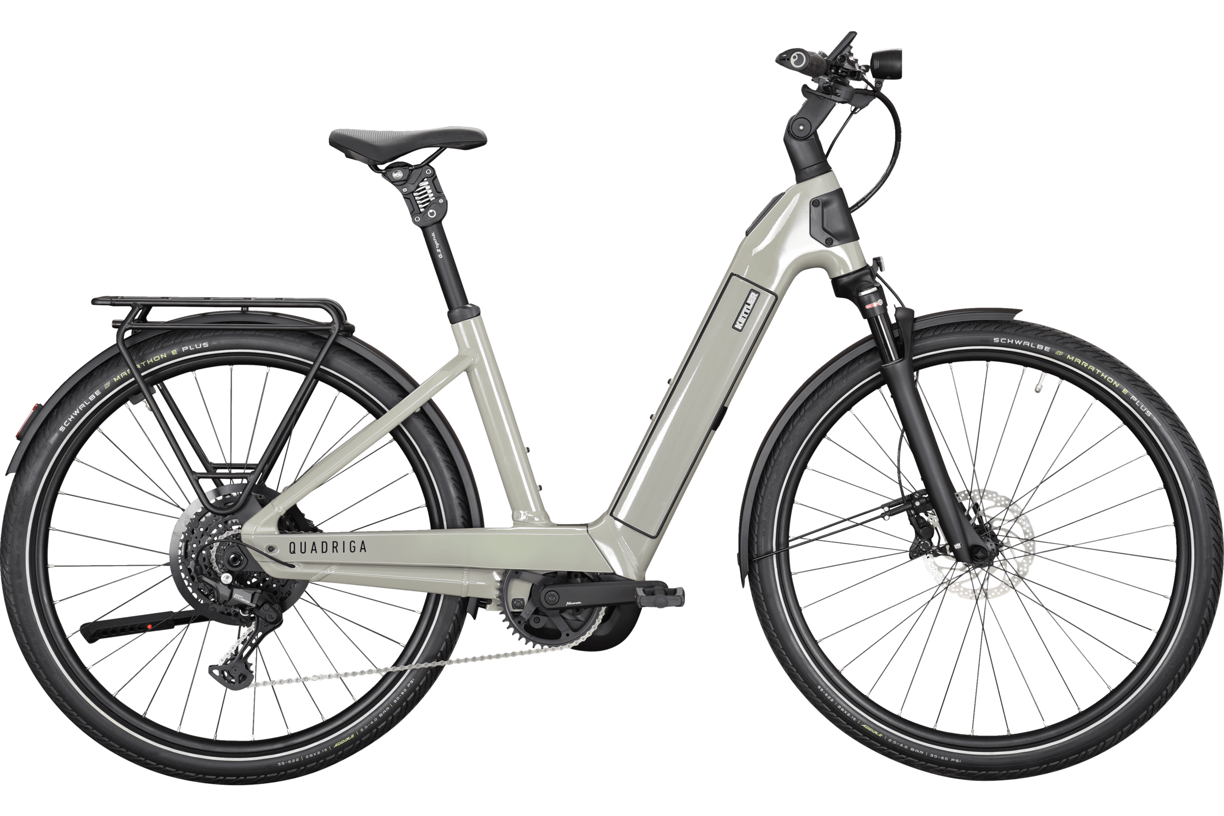 Kettler QUADRIGA CX10 grau (hell) | 800WH | E-Bike Damen Trekking | 2025 | Kettenschaltung Kettler QUADRIGA CX10 grau (hell) | 800WH | E-Bike Damen Trekking | 2025 | Kettenschaltung