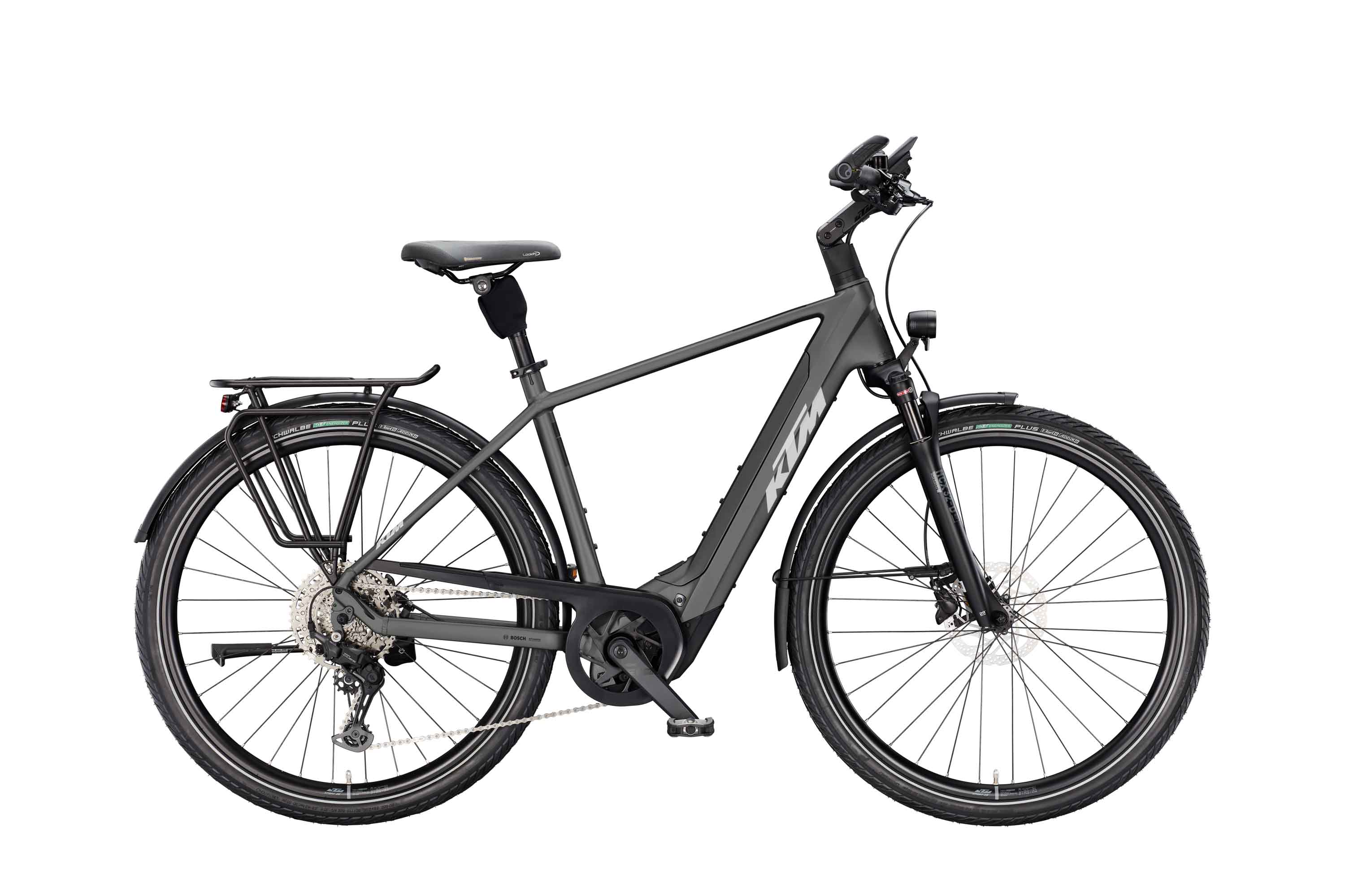 KTM CENTO 10 PLUS grau | 800WH | E-Bike Herren Trekking | 2025 | Kettenschaltung