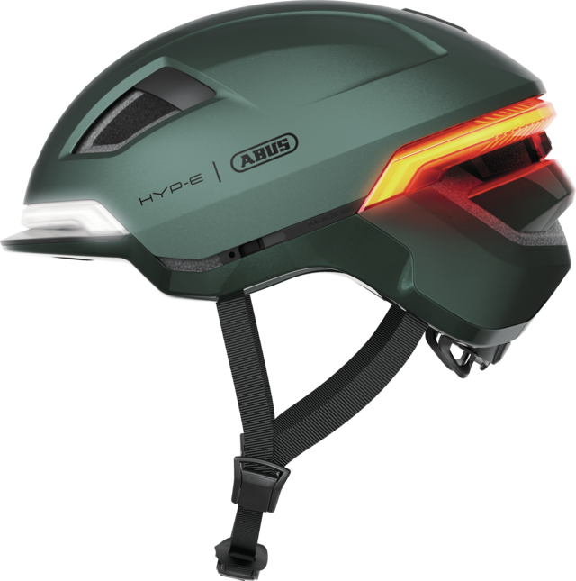 Abus Helm HYP-E jungle green L 57-61cm Abus Helm HYP-E jungle green L 57-61cm