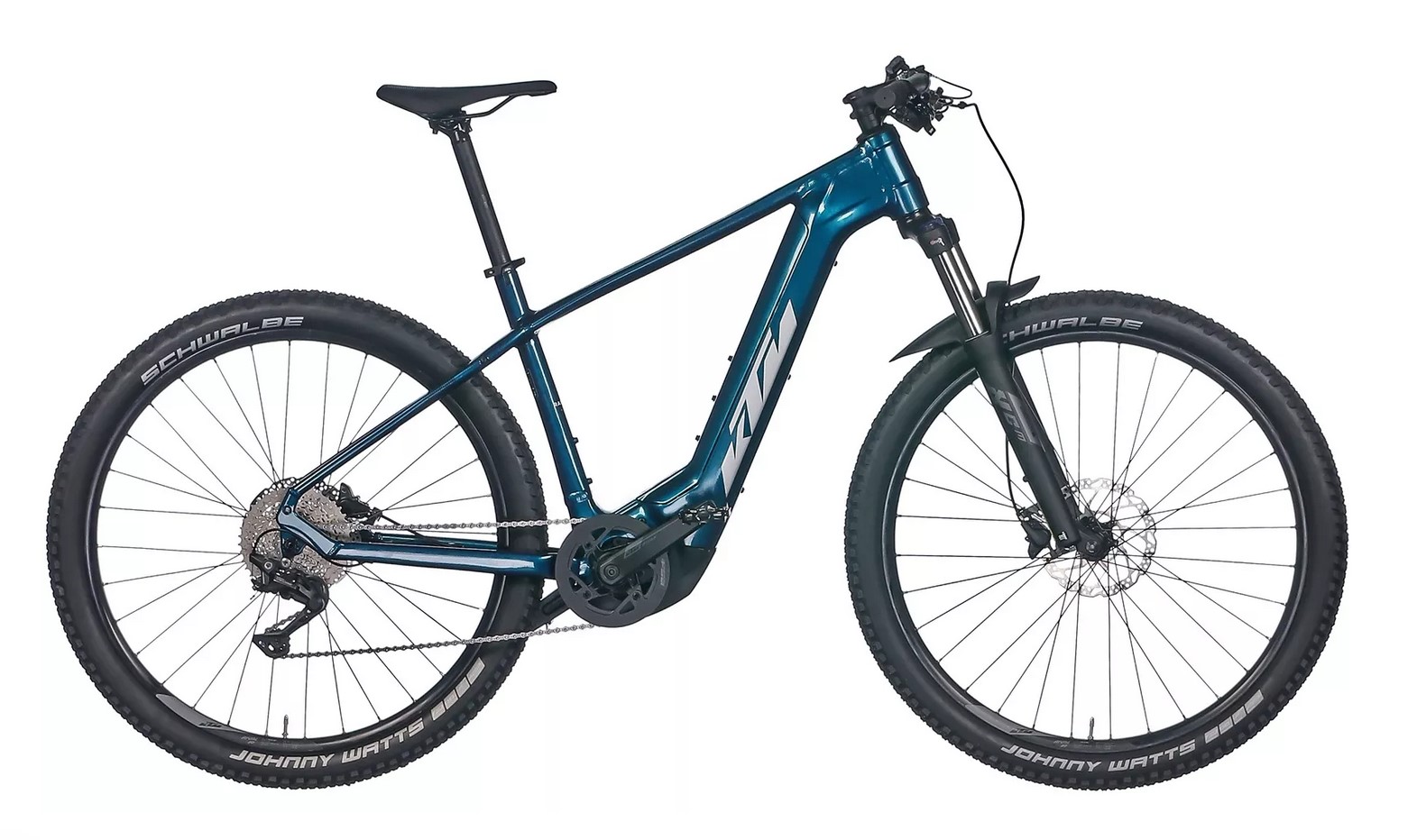 KTM MACINA TEAM 691 blau | 625WH | E-MTB Hardtail | 2024 | Kettenschaltung