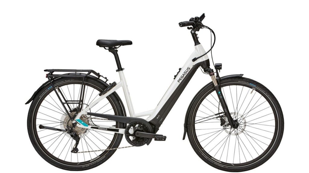 Pegasus Premio EVO 10 Lite weiß | 750WH | E-Bike Damen Trekking | 2023 | Kettenschaltung Pegasus Premio EVO 10 Lite weiß | 750WH | E-Bike Damen Trekking | 2023 | Kettenschaltung