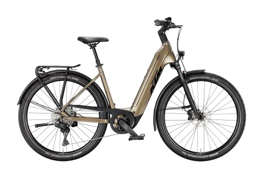 KTM MACINA GRAN 810 DI2 grau | 800WH | E-Bike Damen Trekking | 2026 | Kettenschaltung