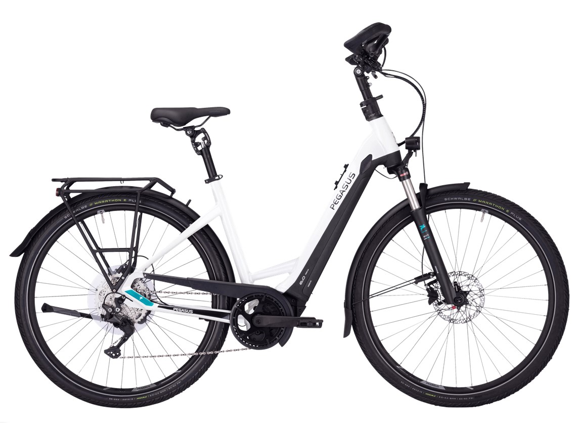 Pegasus Premio EVO 10 Lite COMFORT weiß | 500WH | E-Bike Damen Trekking | | Kettenschaltung Pegasus Premio EVO 10 Lite COMFORT weiß | 500WH | E-Bike Damen Trekking | | Kettenschaltung
